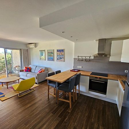 Appartement Golf De Valescure Avec Jardin Saint-Raphael  Bagian luar foto